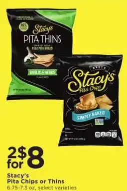 Cub Foods Stacy's Pita Chips or Thins offer