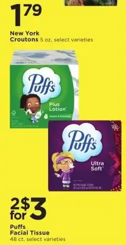 Cub Foods Puffs Facial Tissue offer