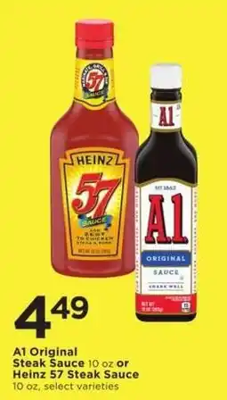 Cub Foods A1 Original Steak Sauce or Heinz 57 Steak Sauce offer