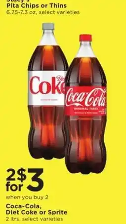 Cub Foods Coca-Cola, Diet Coke or Sprite offer