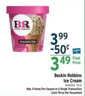 Baskin Robbins Ice Cream