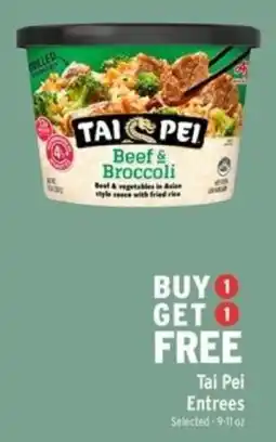 Brookshire's Tai Pei Entrees offer