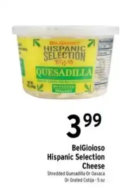 Brookshire's BelGioioso Hispanic Selection Cheese offer