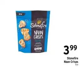Brookshire's Stonefire Naan Crisps offer