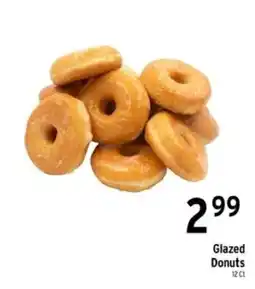 Brookshire's Glazed Donuts offer