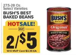Food Lion Bush's best baked beans offer