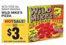Food Lion Wild Mike's pizza offer