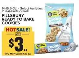 Food Lion Pillsbury ready to bake cookies offer
