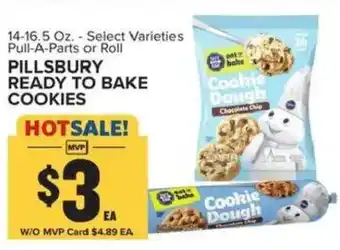 Pillsbury ready to bake cookies