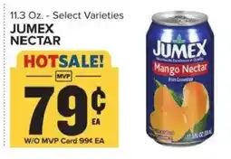 Food Lion Jumex nectar offer
