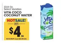Food Lion Vita Coco Coconut Water offer