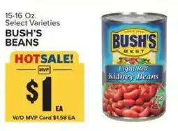 Food Lion Bush's Beans offer