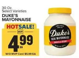 Food Lion Duke's mayonnaise offer