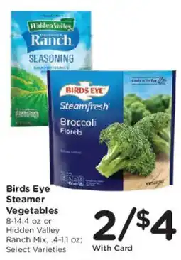 Smith's Birds Eye Steamer Vegetables offer