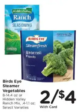 Birds Eye Steamer Vegetables