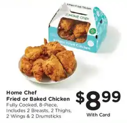 Smith's Home Chef Fried or Baked Chicken offer