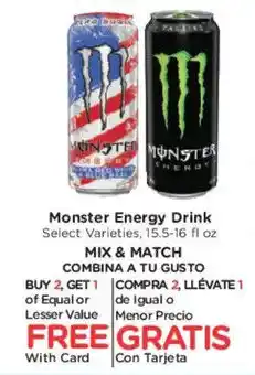 Smith's Monster Energy Drink offer