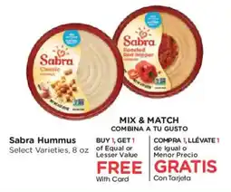 Smith's Sabra Hummus offer