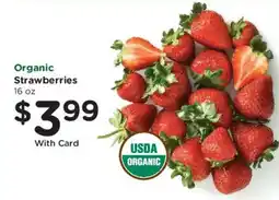 Smith's Organic Strawberries offer