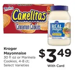 Smith's Kroger Mayonnaise offer