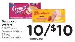 Smith's Bauducco Wafers offer