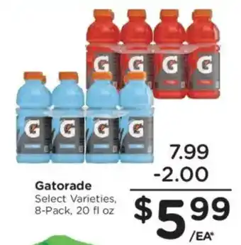 Gatorade Select Varieties
