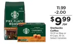 Kroger Starbucks Coffee offer