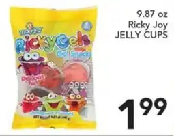 Pete's Fresh Market Ricky Joy Jelly Cups offer