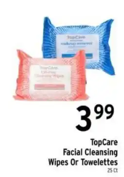Brookshire's TopCare Facial Cleansing Wipes Or Towelettes offer