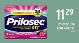 Brookshire's Prilosec OTC Acid Reducer offer