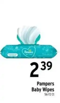 Brookshire's Pampers baby wipes offer
