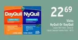 Brookshire's Vicks NyQuil Or DayQuil offer
