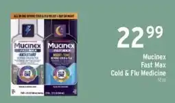 Brookshire's Mucinex Fast Max Cold & Flu Medicine offer