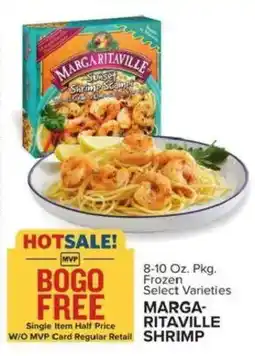 Food Lion Margaritaville shrimp offer