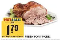 Food Lion Fresh Pork Picnic offer