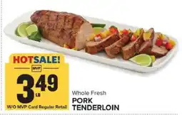Food Lion Whole Fresh Pork Tenderloin offer