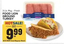 Food Lion Food Lion Ground Turkey offer