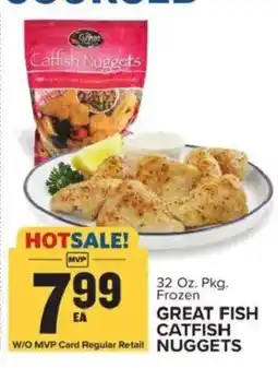 Food Lion Great Fish Catfish Nuggets offer