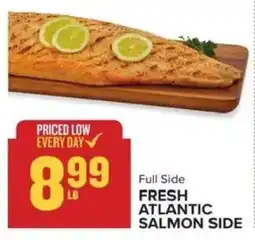 Food Lion Full Side Fresh Atlantic Salmon Side offer