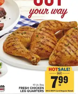 Food Lion S.D.A. Choice Fresh Chicken Leg Quarters offer