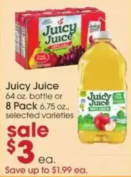 Giant Eagle Juicy Juice offer