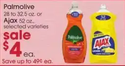 Giant Eagle Palmolive dish soap offer