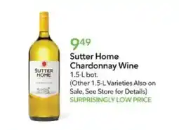 Publix Sutter Home Chardonnay Wine offer