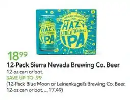 Publix Sierra Nevada Brewing Co. Beer offer