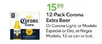 Corona Extra Beer