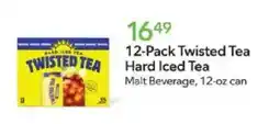 Publix Twisted Tea Hard Iced Tea offer