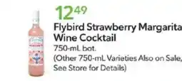 Publix Flybird strawberry margarita wine cocktail offer
