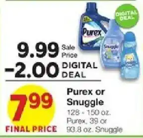 Purex or Snuggle