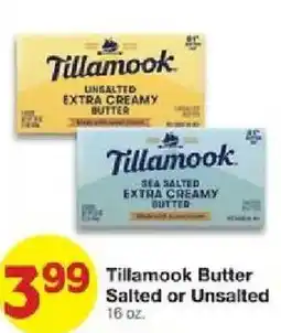 United Supermarkets Tillamook butter offer