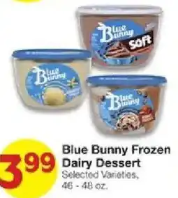 United Supermarkets Blue Bunny Frozen Dairy Dessert offer